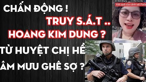 Chấn Động!! Truy s.á t H.K.Dung? Hề Liuxiu hết đường chạy ,trúng t.ử huyệt? #tintuc #mrspa #news