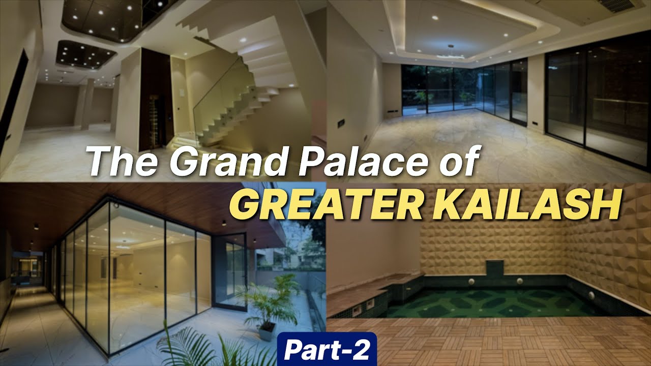 Элитная 4-комнатная квартира от застройщика в районе GK-2 | 550 кв. ярдов | Подвал + бассейн | Ви...