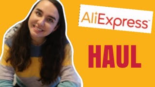 Aliexpress haul 2020