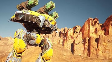 Official War Robots Ads - Part 11