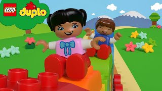 Считалочка в поезде - LEGO DUPLO | Мультики для Детей | ЛЕГО