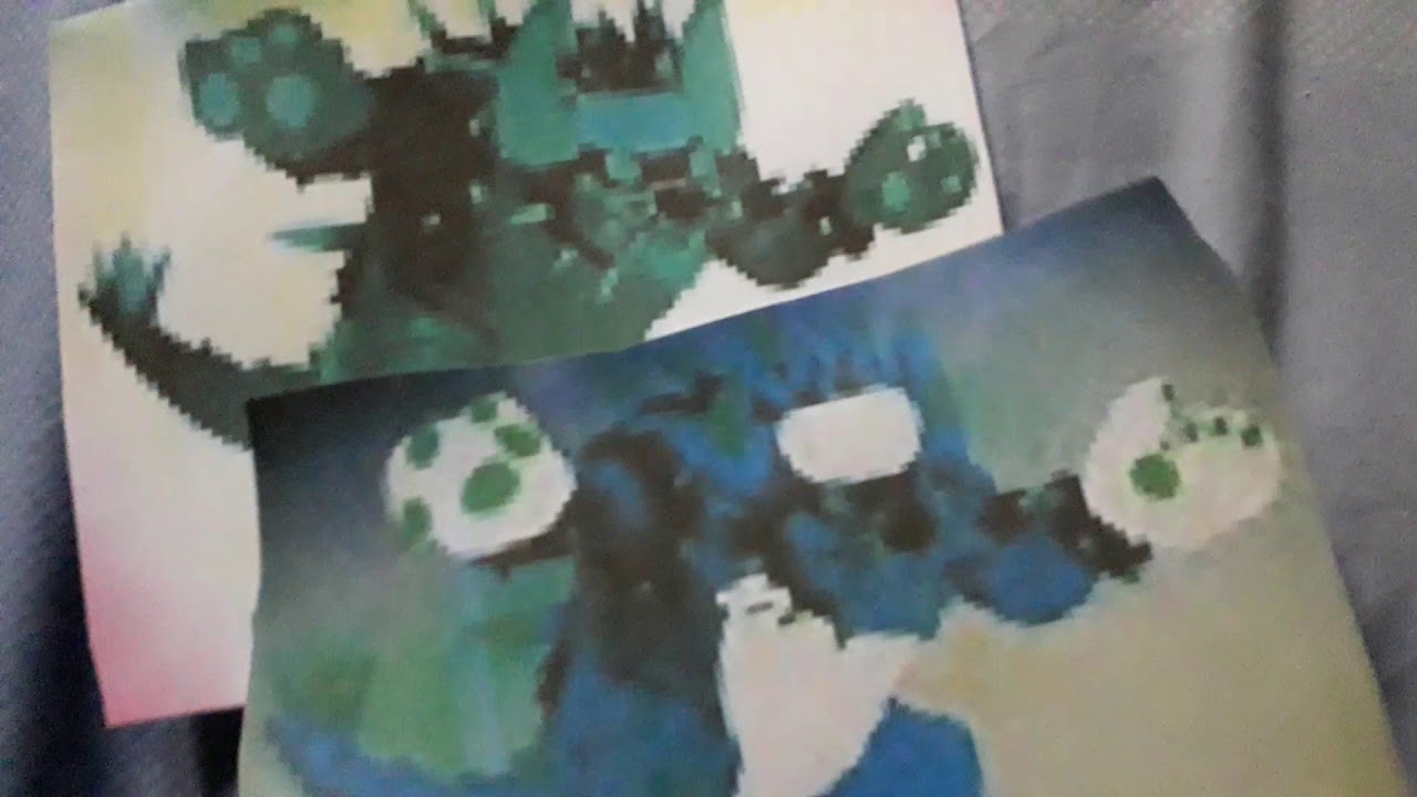 Dark Giga Ice Meowser says Yes Dark Boom Boom/ Grounded. - YouTube