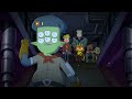 Final Space - Tribor leaving to ressist