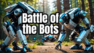 Unitree B2 vs Spot: The Ultimate Robot Showdown!