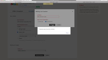 Zoho CRM Web Form Leads to Zoho Campaigns Drip