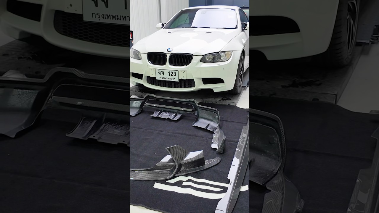 ชุดแต่ง #ADRO BMW E92 / E93 #M3 #GFORCE