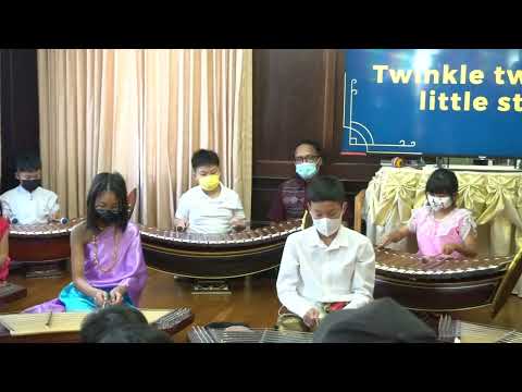 เพลง Twinkle Twinkle Little Star | 2022 Summer School | WSF School