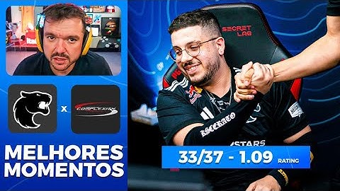 FURIA vs COMPLEXITY - HIGHLIGHTS - PGL BUCHAREST 2025