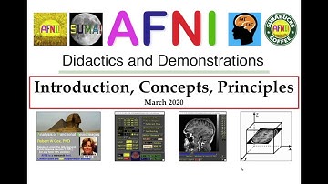 [AFNI Academy] Introduction: Background, principles and concepts