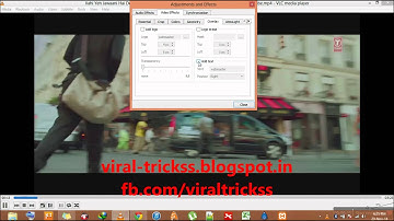 HOW TO ADD WATERMARK IN A VIDEO USING VLC PLAYER