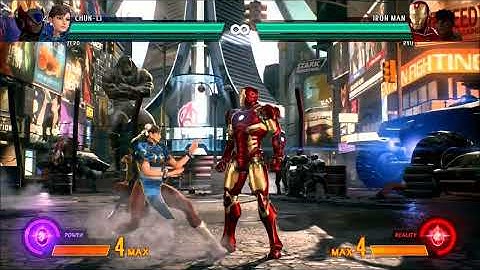 Marvel vs Capcom: Infinite - Chun-li Tips and Tricks