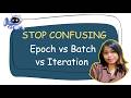 Epoch, Batch & Iterations Explained in 5 Minutes | Deep Learning Basics