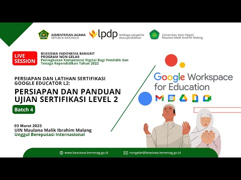 Persiapan dan Latihan Sertifikasi Google Educator L2: Persiapan & Panduan Ujian Sertifikasi Level 2