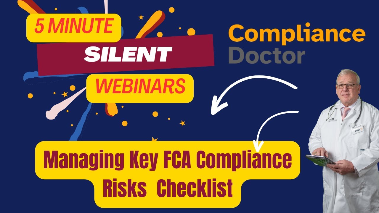 Managing Key FCA Compliance Risks