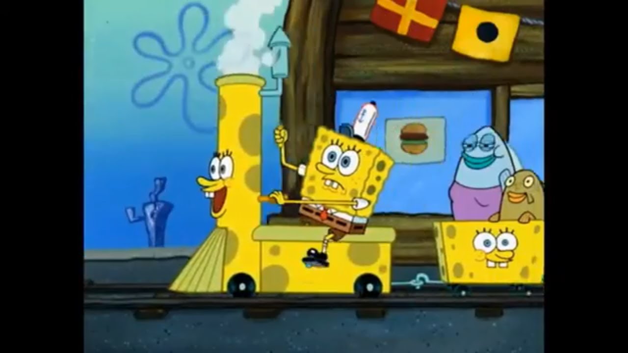 spongebob square pants plays - YouTube