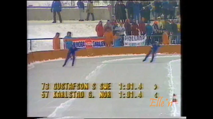 Olympic Winter Games Sarajevo 1984 - 10 km Gustafs...