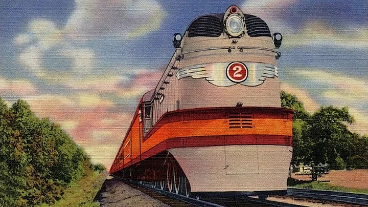 The Saturday Evening Post History Minute: The Golden Age of Streamliners