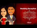 Sanju Samson - Charulatha Wedding Reception | Kaumudy tv