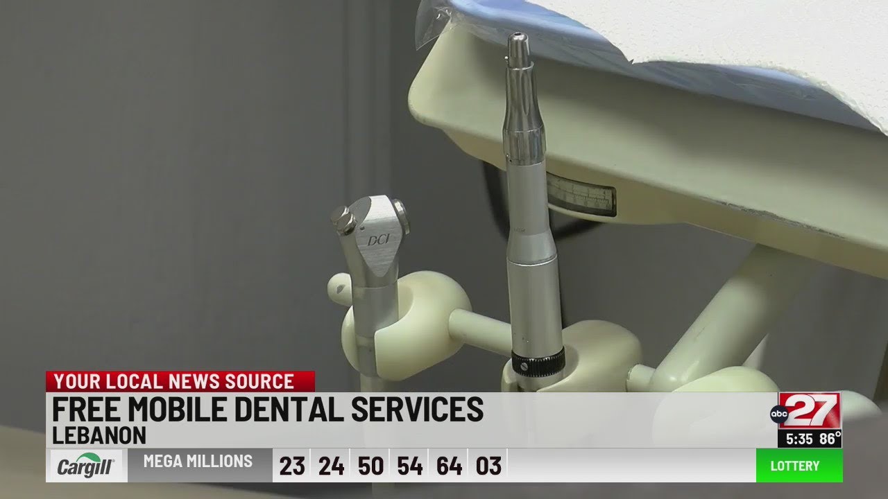 Free dental clinic helps Lebanon residents