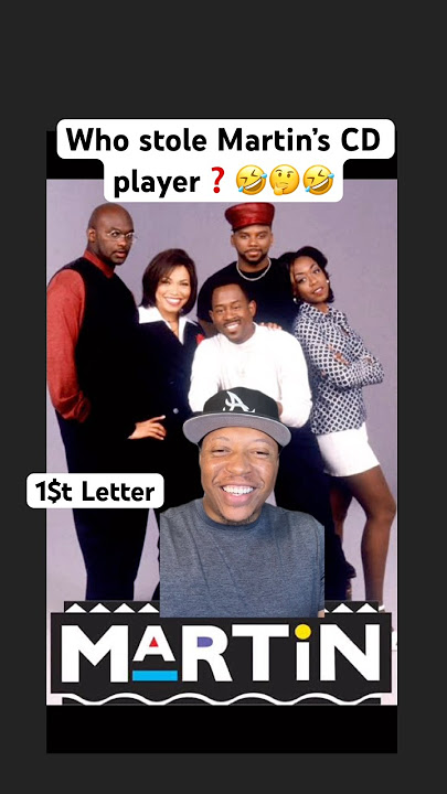 Who stole Martin’s CD player❓🤣🤔🤣 #trivia #triviatuesday #martin #funny #90s