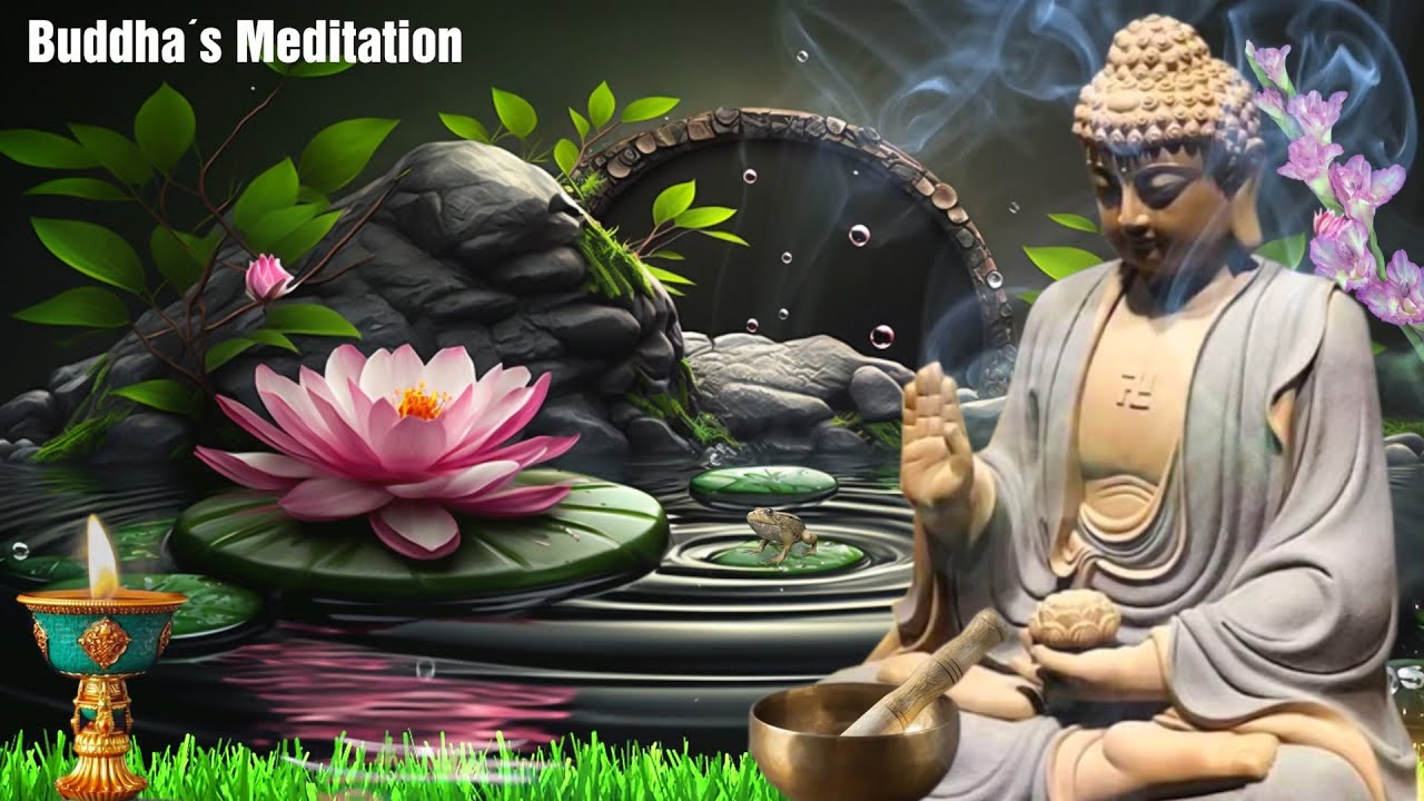 Buddha's Flute : Lotus Secret Garden | Music for Meditation & Zen - YouTube