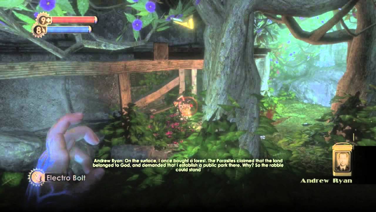 Where Is Bioshock Set In Bioshock - Set 4 Part 3 - Arcadia - YouTube