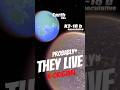 E.T. Planet K2-18b vs Earth Animation