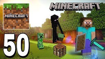 Minecraft Pocket Edition - Gameplay Walkthrough Part 49 - Snow Village (iOS, Android)