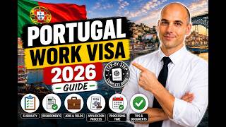 How To Get A Portugal Work Visa In 2026 Requirements, Categories Documents