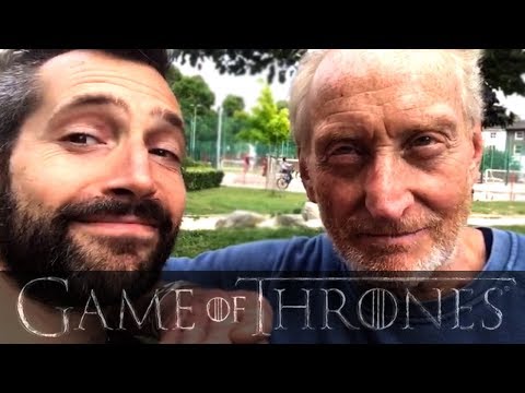 Sasha Daygame Meets Game of Thrones (How to Meet Celebrities)