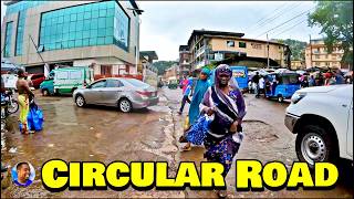 CIRCULAR ROAD 🇸🇱 FREETOWN CENTRAL - VLog 2024 - Explore With Triple-A