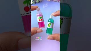 Try this tiny waterbottle  (miniature craft) #shorts #tonniartandcraft #art #diy #love #craft