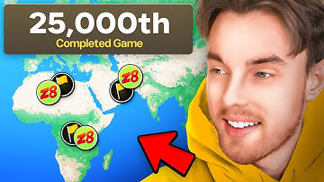 Getting a 25k PERFECT SCORE for my 25000th Game!