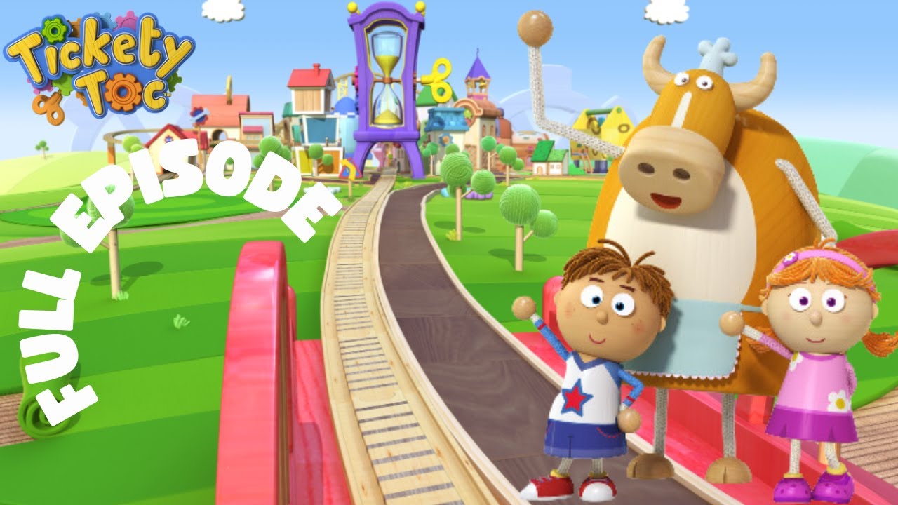 Watermelon Time! 🍉 - Tickety Toc FULL EPISODE on ZeeKay Junior