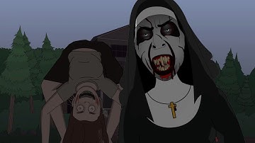 3 Cerita Horor Conjuring Animasi