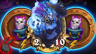 The Drakkari DREAM (5X End of Turn!) @ZorgoHS | Hearthstone Battlegrounds Commentary screenshot 2
