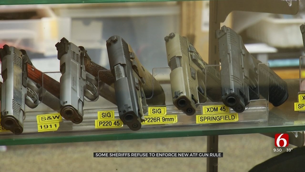 Sheriffs Across Oklahoma Refuse To Enforce New ATF Rule