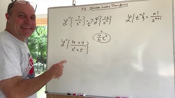 Differential Equations, ch 7.2, Inverse Laplace Transforms