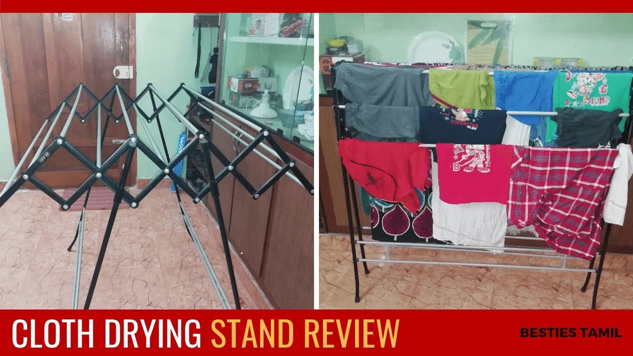 Best Cloth Drying Stand Review, Best cloth drying stand to buy YouTube