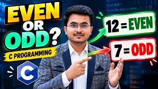 How to Check Even or Odd Numbers in C Programming