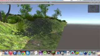 Unity 3D: Test Level 2 - 2nd build