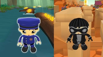 TAG WITH RYANREINDEER VS INDIA RYAN NEW GAMEPLAY