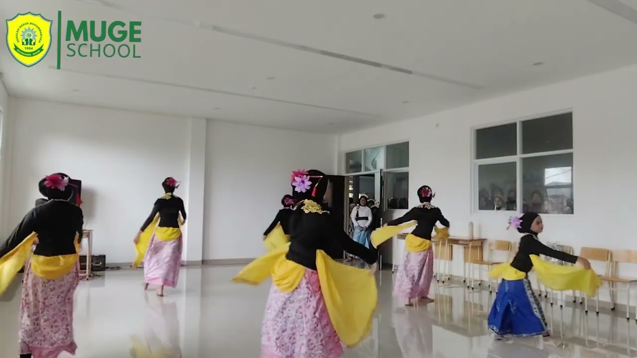Ujian Praktik Seni Tari Daerah Nusantara Kelas 6 Muge School
