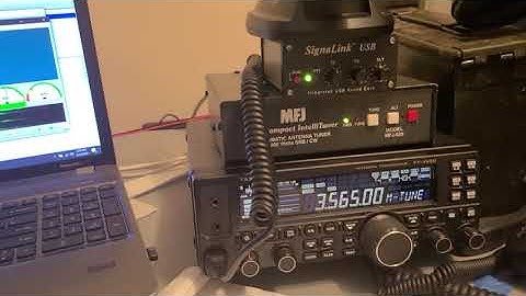 Sending and Receiving WinLink email over HF.