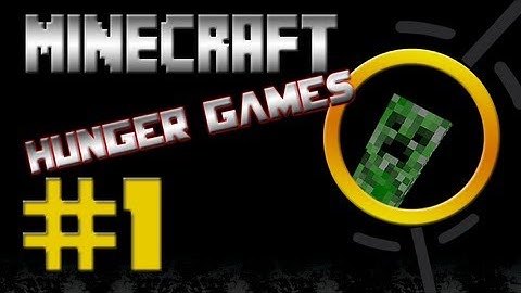 The Minecraft Hunger Games - Episode 1