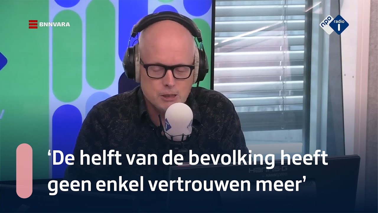 Kees van Amstel over pleonasmes: 'Vergeetachtige Rutte, dat is er ook één' | NPO Radio 1