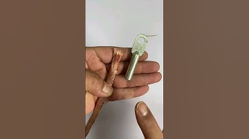 #Electrician wiring skills #Electrician #Multi-function wire stripper