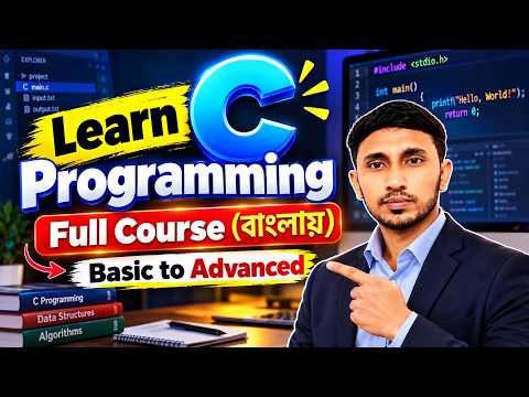 C Programming Course Overview Bangla