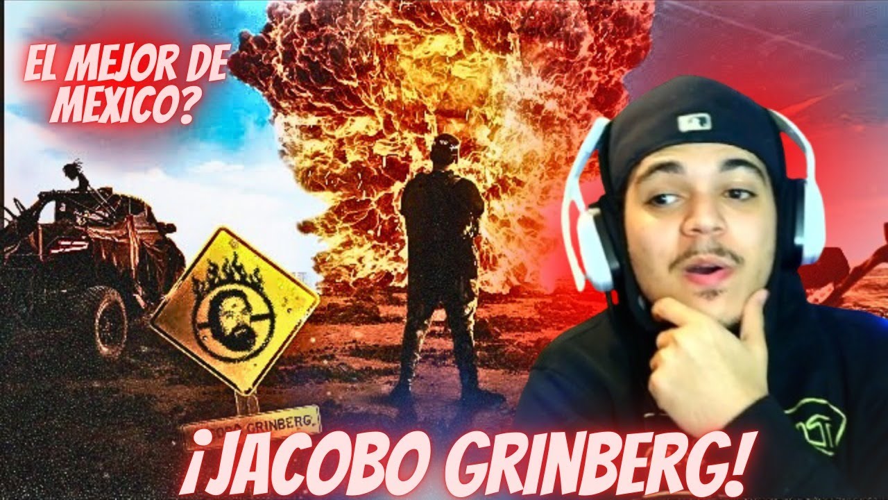 Reacciono a Víctor Mendivil - Jacobo Grinberg (Video Oficial) Harlincito