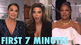 The First 7 Minutes of The Real Housewives of Beverly Hills (Season 12) Premiere